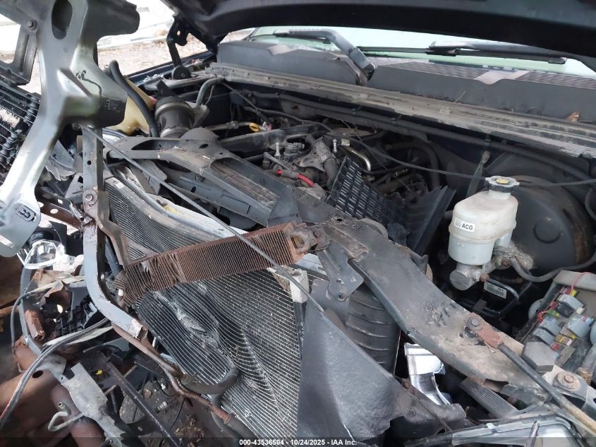 2008 Chevrolet Silverado 1500 Work Truck VIN: 1GCEK14078Z238290 Lot: 43536504