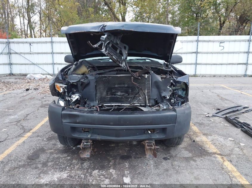 2008 Chevrolet Silverado 1500 Work Truck VIN: 1GCEK14078Z238290 Lot: 43536504