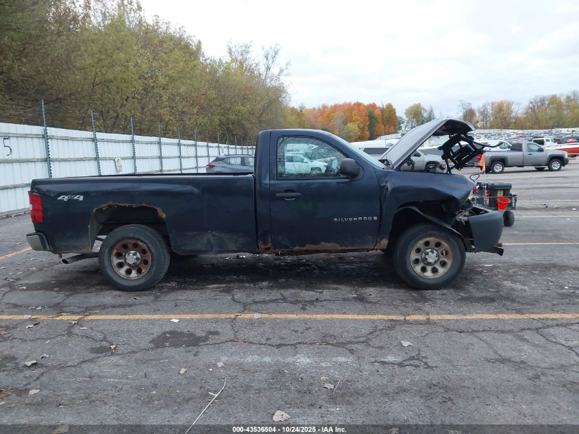2008 Chevrolet Silverado 1500 Work Truck VIN: 1GCEK14078Z238290 Lot: 43536504