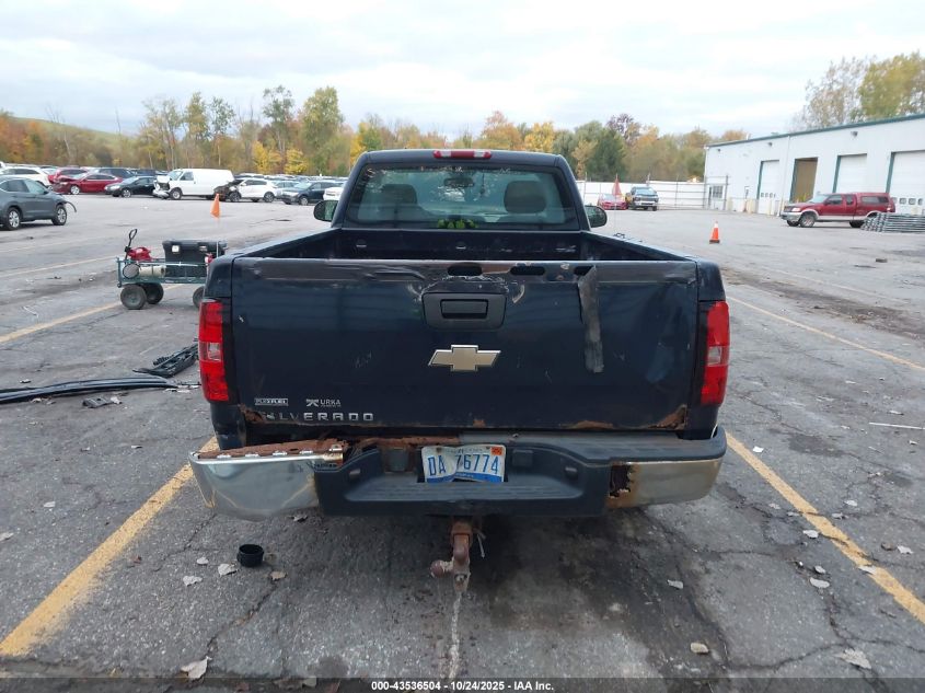 2008 Chevrolet Silverado 1500 Work Truck VIN: 1GCEK14078Z238290 Lot: 43536504