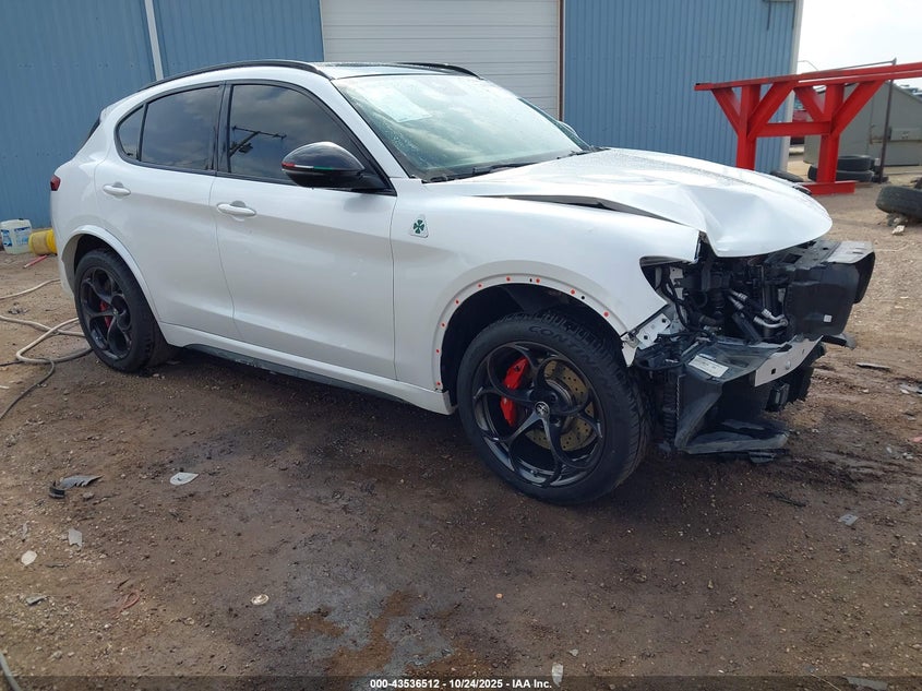 ALFA ROMEO STELVIO QUADRIFOGLIO AWD