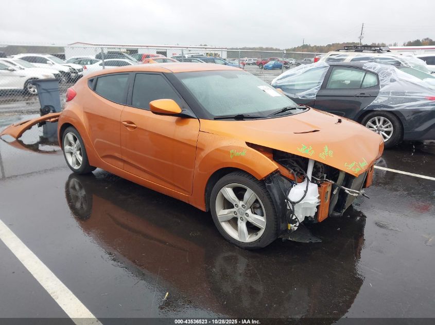 HYUNDAI VELOSTER BASE W/BLACK