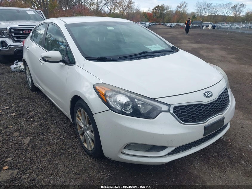 KIA FORTE EX