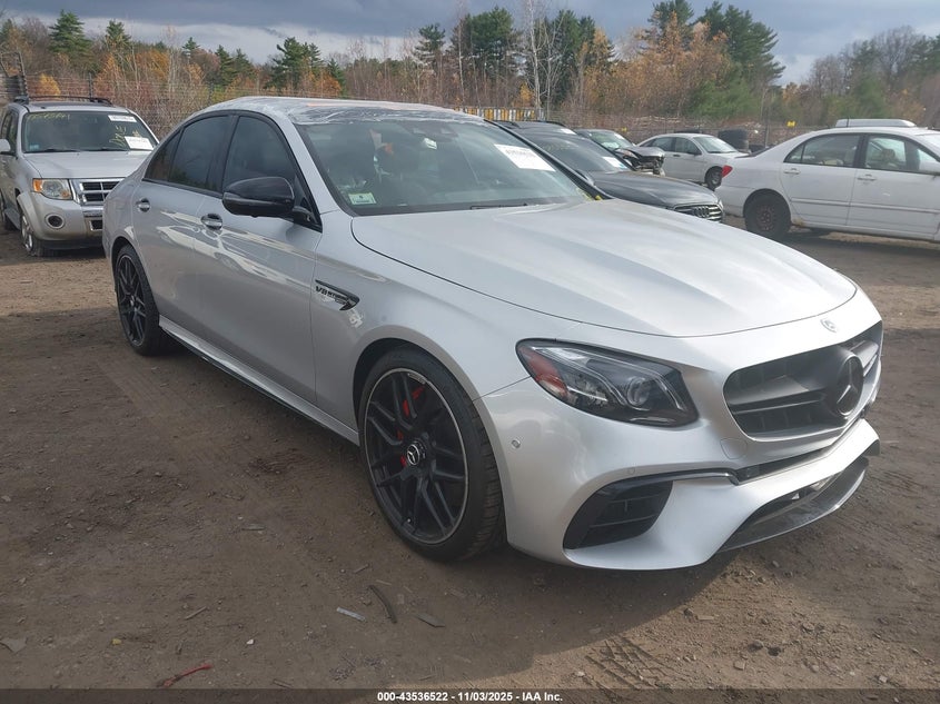 2019 MERCEDES-BENZ AMG E 63 S 4MATIC - WDDZF8KB2KA503616