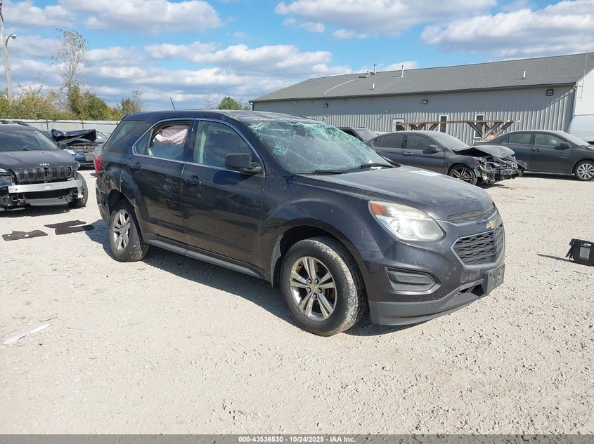 CHEVROLET EQUINOX LS