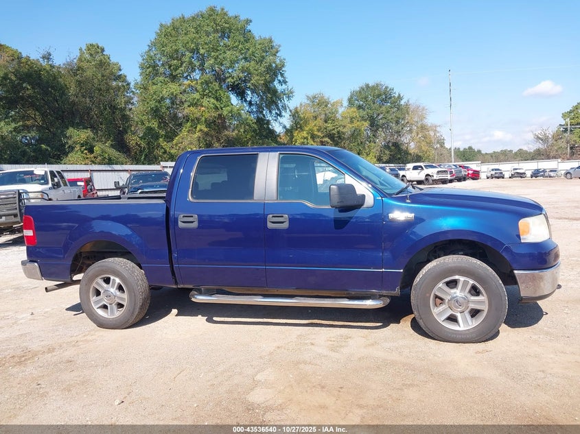 2007 Ford F-150 Fx4/Lariat/Xlt VIN: 1FTPW14V27FA43433 Lot: 43536540