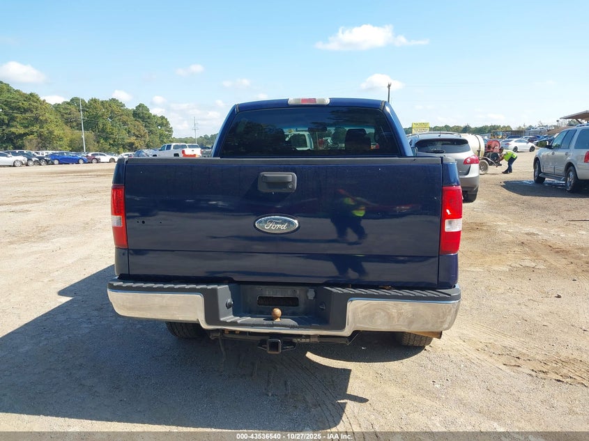 2007 Ford F-150 Fx4/Lariat/Xlt VIN: 1FTPW14V27FA43433 Lot: 43536540
