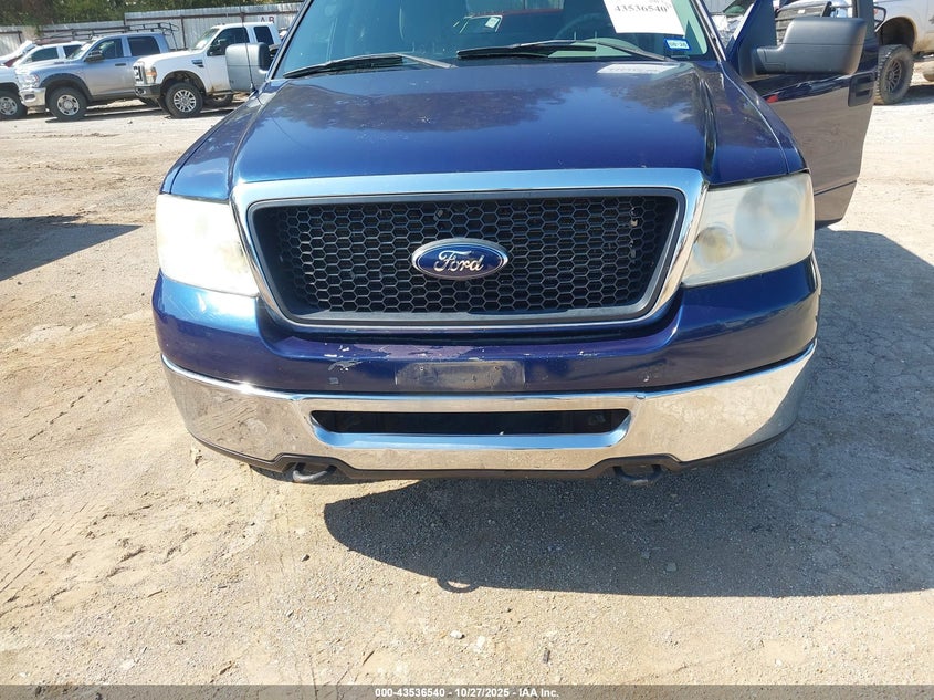 2007 Ford F-150 Fx4/Lariat/Xlt VIN: 1FTPW14V27FA43433 Lot: 43536540