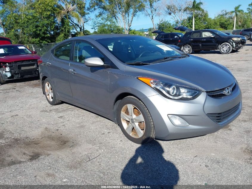 HYUNDAI ELANTRA GLS