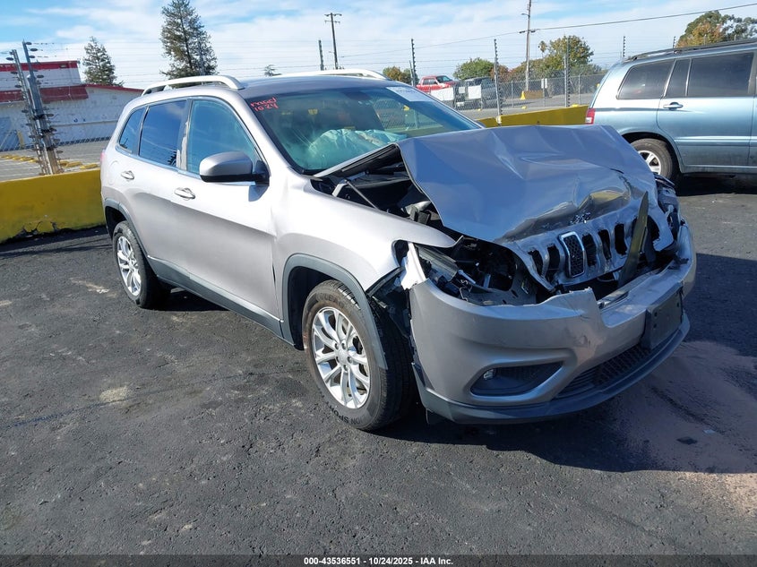 JEEP CHEROKEE LATITUDE FWD