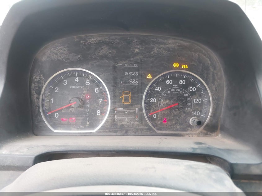 2009 Honda Cr-V Lx VIN: JHLRE48389C010269 Lot: 43536557