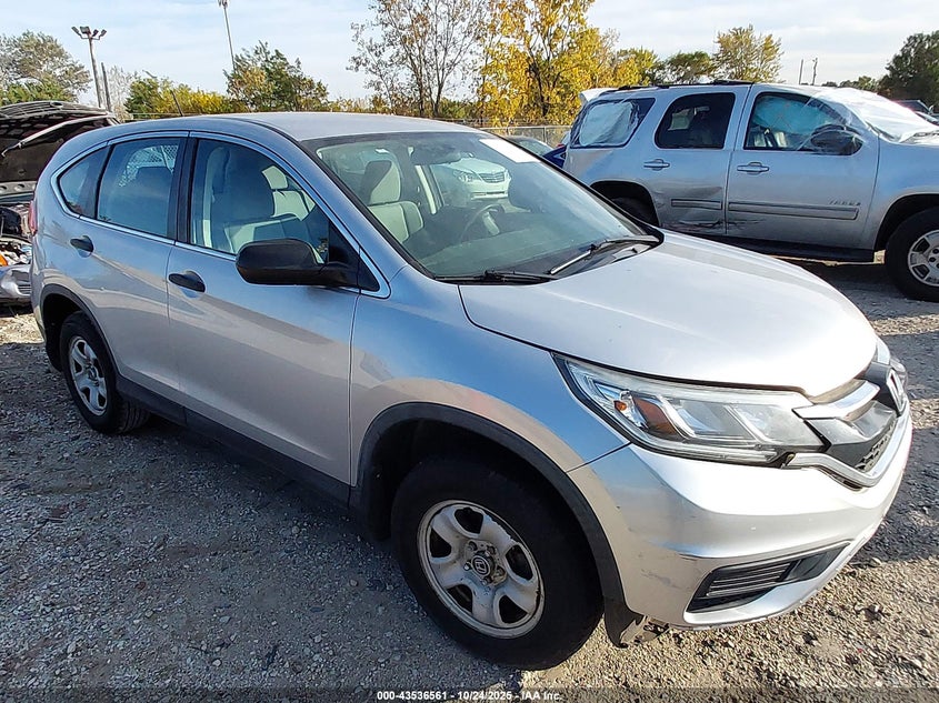 HONDA CR-V LX