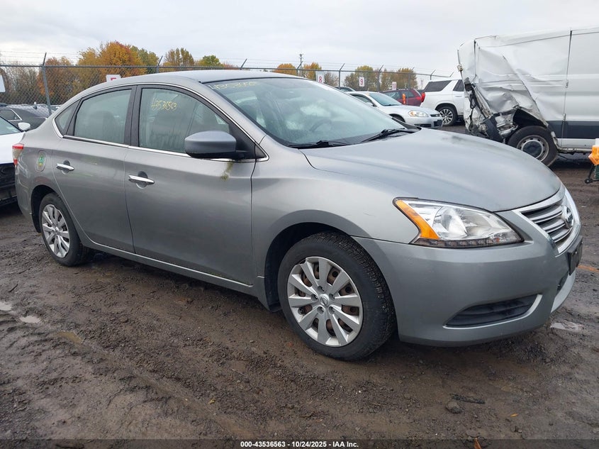 2014 NISSAN SENTRA S - 3N1AB7AP2EL636726