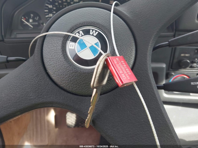 1989 BMW 325 I Automatic VIN: WBAAD230XK8845195 Lot: 43536573