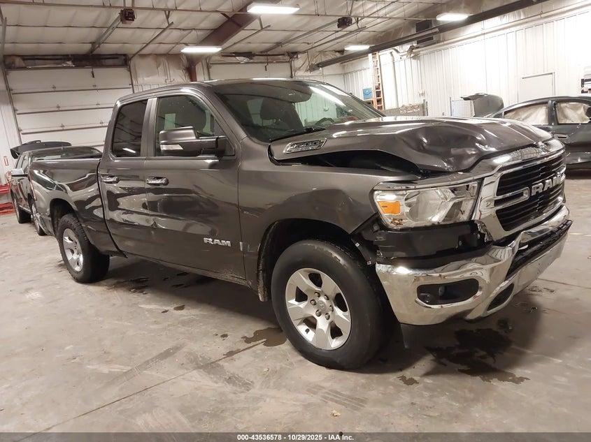 RAM 1500 BIG HORN/LONE STAR 4X4 6 4 BOX