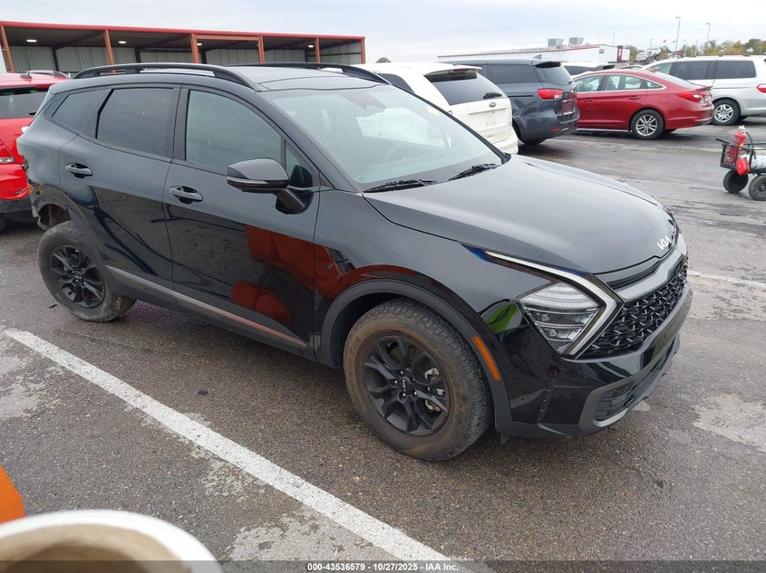 KIA SPORTAGE X-PRO PRESTIGE