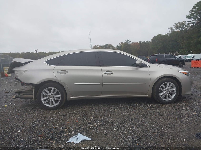 2015 Toyota Avalon Xle VIN: 4T1BK1EB5FU188854 Lot: 43536582