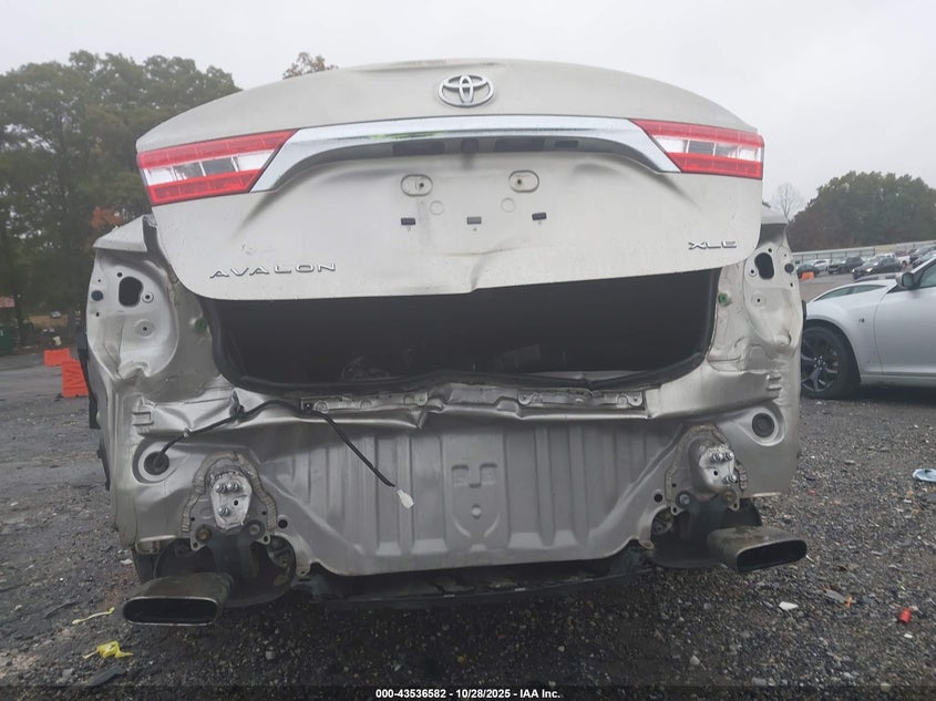 2015 Toyota Avalon Xle VIN: 4T1BK1EB5FU188854 Lot: 43536582