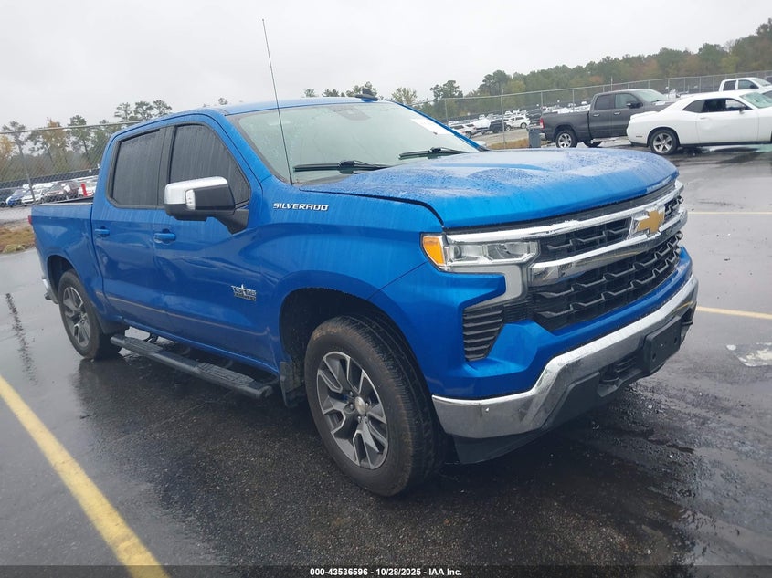 CHEVROLET SILVERADO 1500 2WD SHORT BED LT