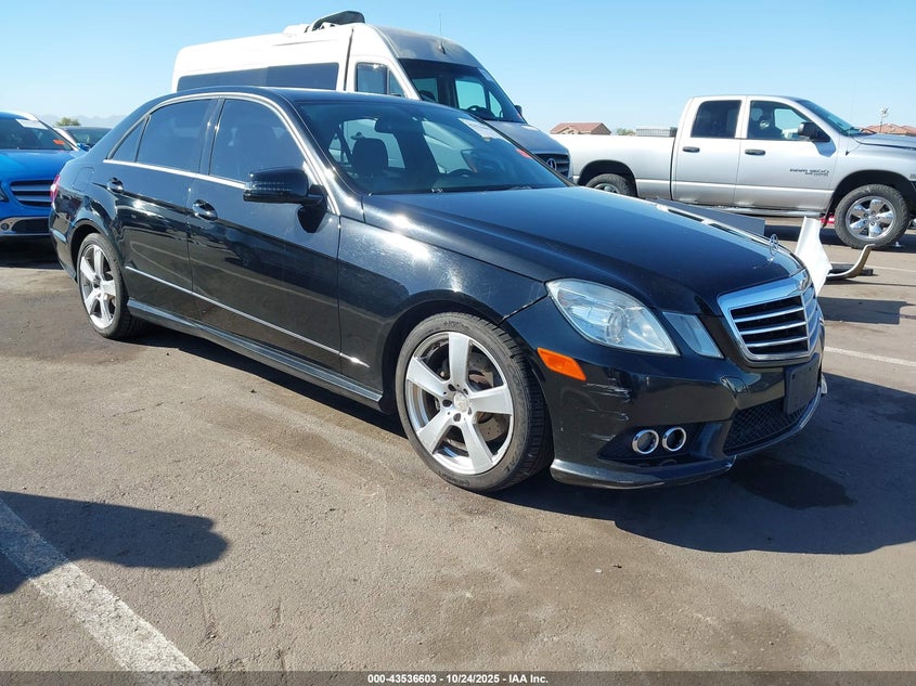 MERCEDES-BENZ E-CLASS 4MATIC