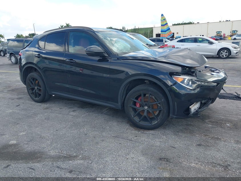 ALFA ROMEO STELVIO RWD
