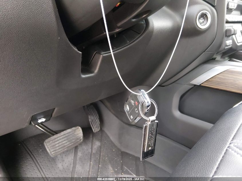 2021 Chevrolet Silverado 1500 4Wd Short Bed High Country VIN: 3GCUYHELXMG136424 Lot: 43536607