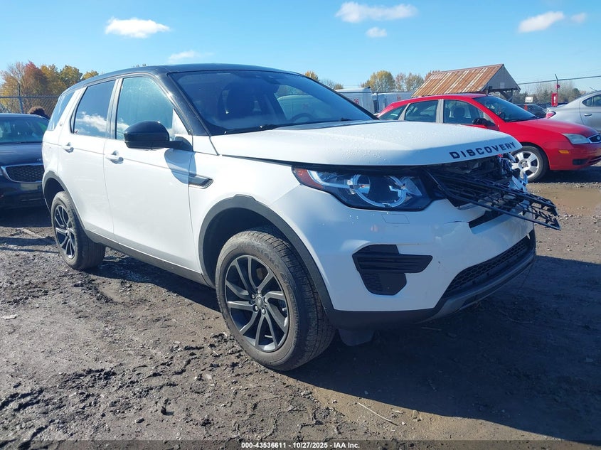 LAND ROVER DISCOVERY SE