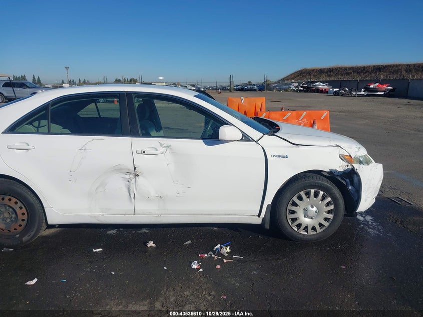 4T1BB46K59U070789 2009 TOYOTA CAMRY photo no. 6