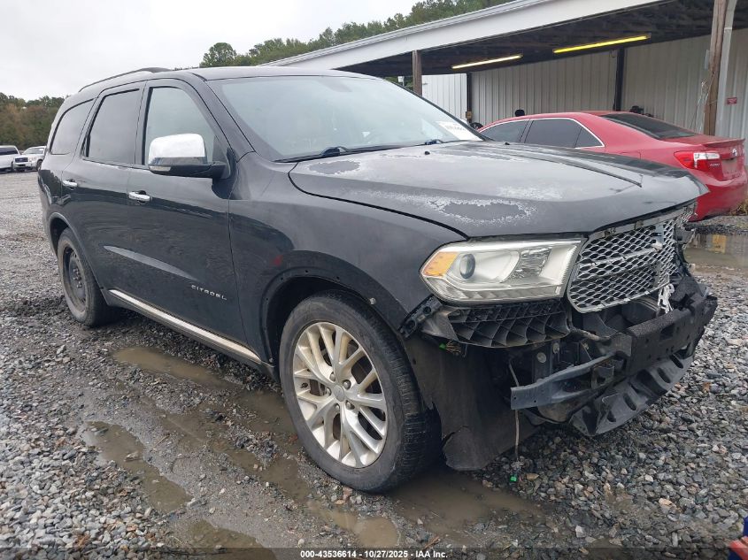 DODGE DURANGO CITADEL