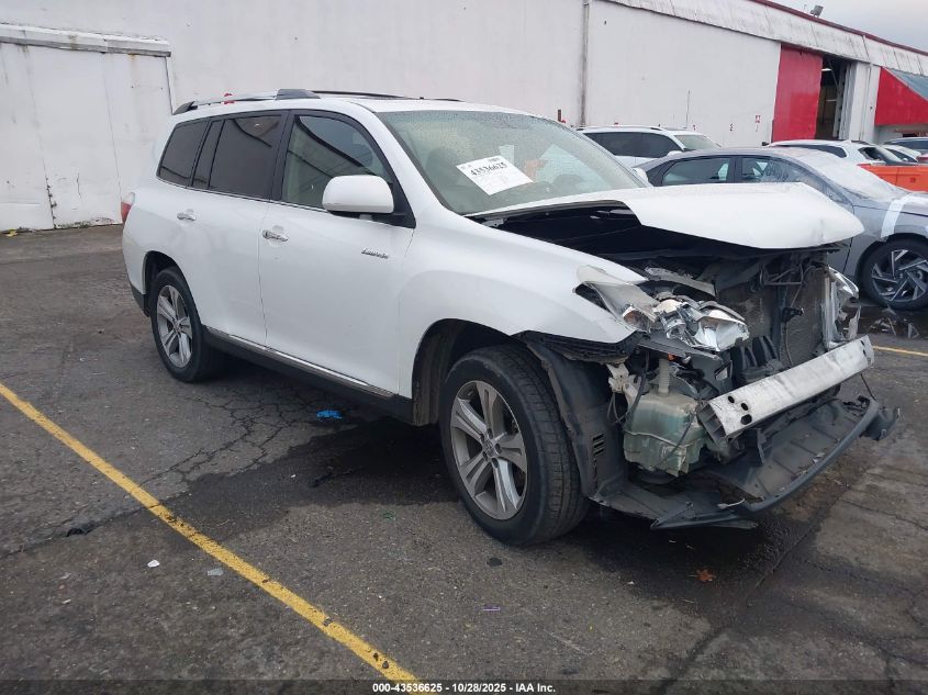 TOYOTA HIGHLANDER LIMITED V6