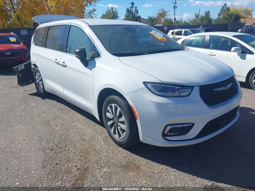 2025 CHRYSLER PACIFICA HYBRID SELECT - 2C4RC1S7XSR589985