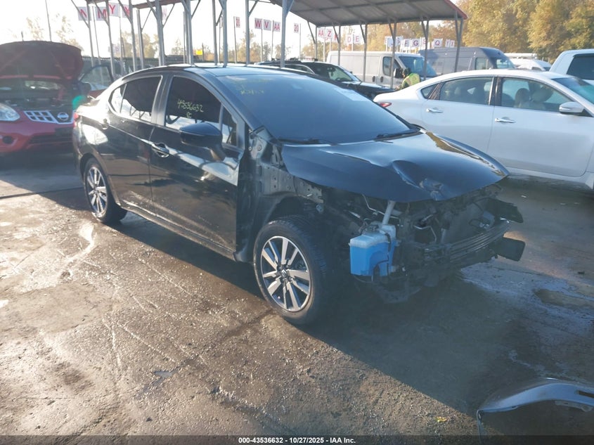 NISSAN VERSA SV XTRONIC CVT