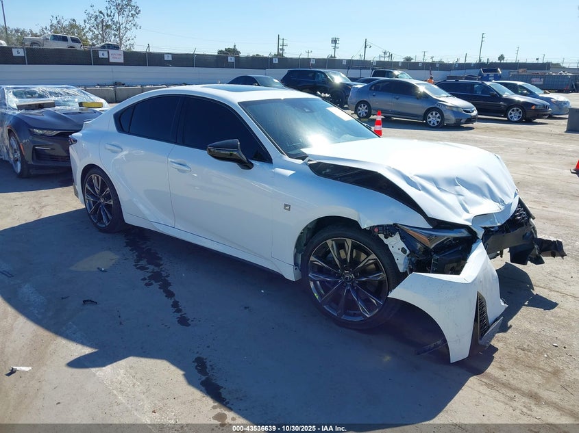 LEXUS IS 350 F SPORT