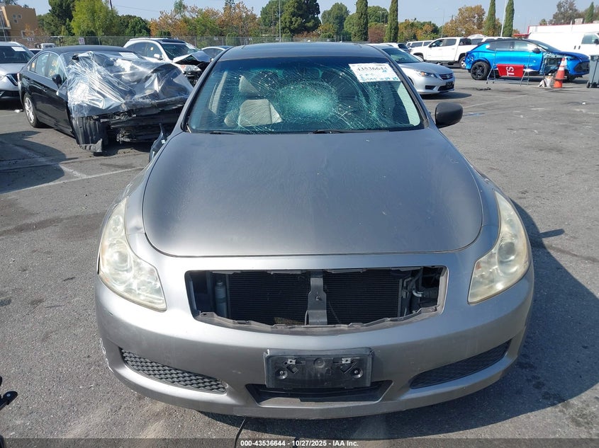 2009 Infiniti G37 Journey VIN: JNKCV61E19M309721 Lot: 43536644