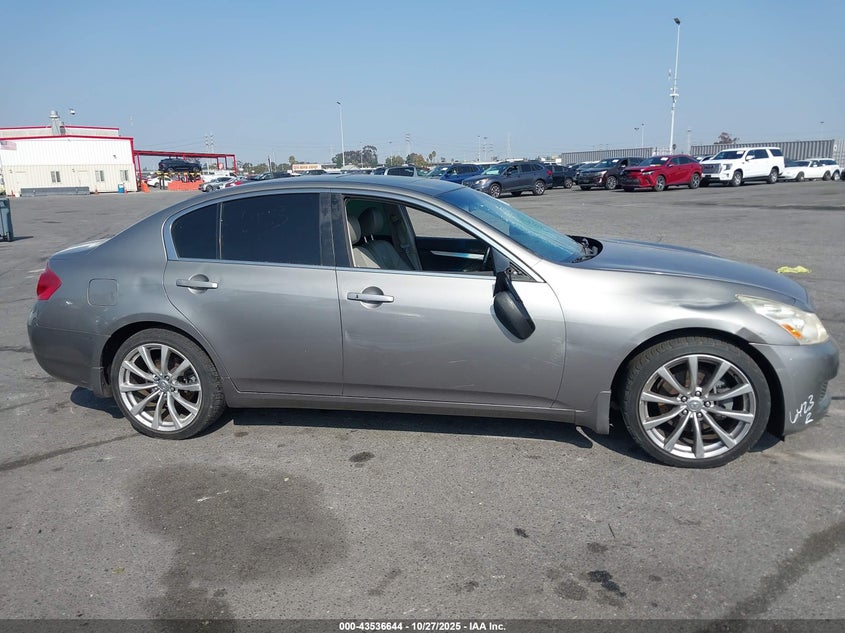 2009 Infiniti G37 Journey VIN: JNKCV61E19M309721 Lot: 43536644