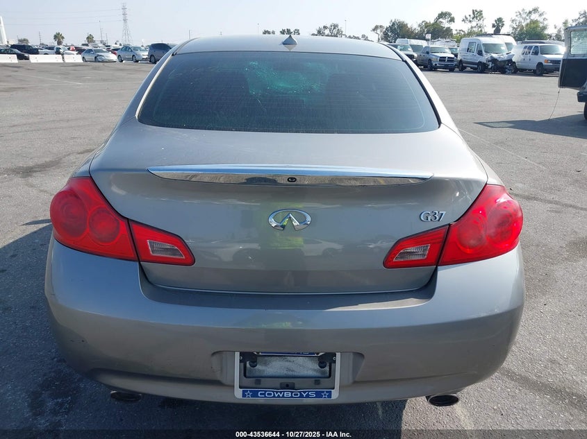 2009 Infiniti G37 Journey VIN: JNKCV61E19M309721 Lot: 43536644