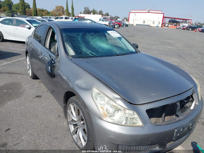 2009 Infiniti G37 Journey VIN: JNKCV61E19M309721 Lot: 43536644