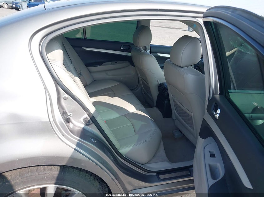 2009 Infiniti G37 Journey VIN: JNKCV61E19M309721 Lot: 43536644