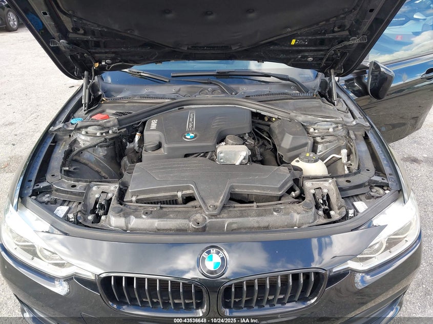 2018 BMW 320I WBA8A9C52JAH14722