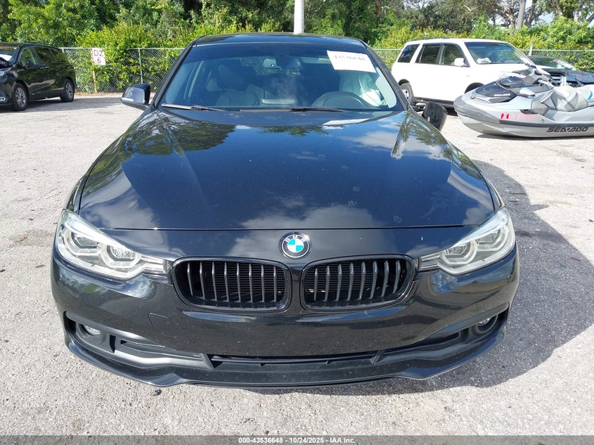 2018 BMW 320I WBA8A9C52JAH14722