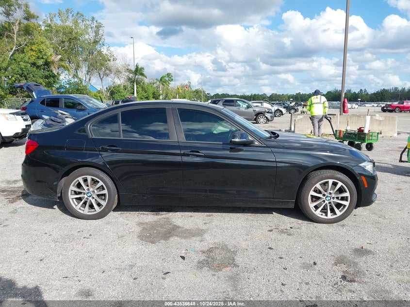 2018 BMW 320I WBA8A9C52JAH14722