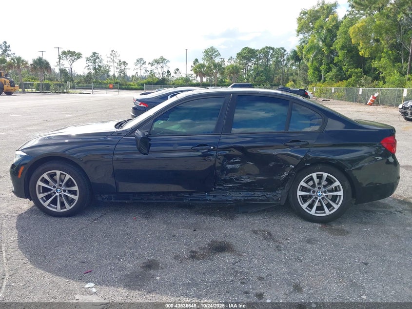 2018 BMW 320I WBA8A9C52JAH14722