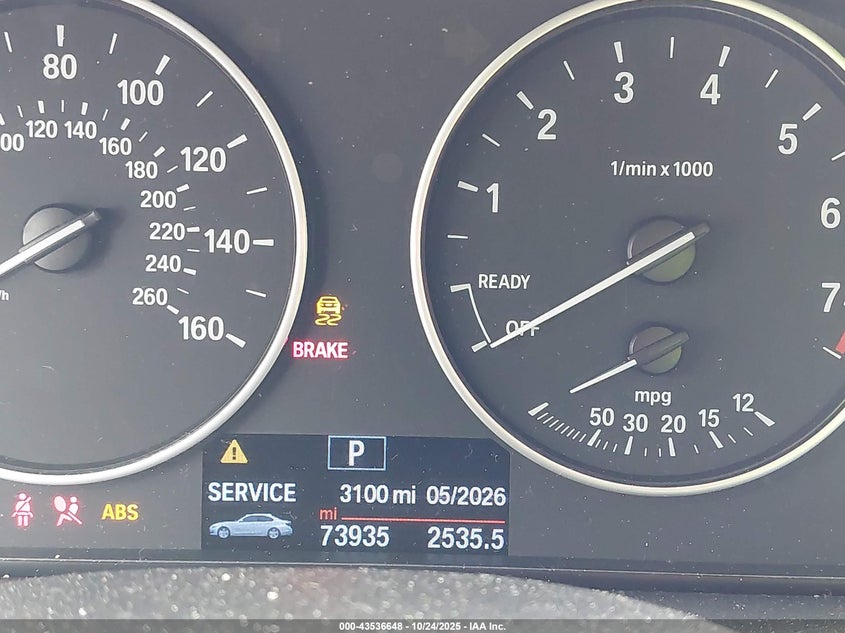 2018 BMW 320I WBA8A9C52JAH14722