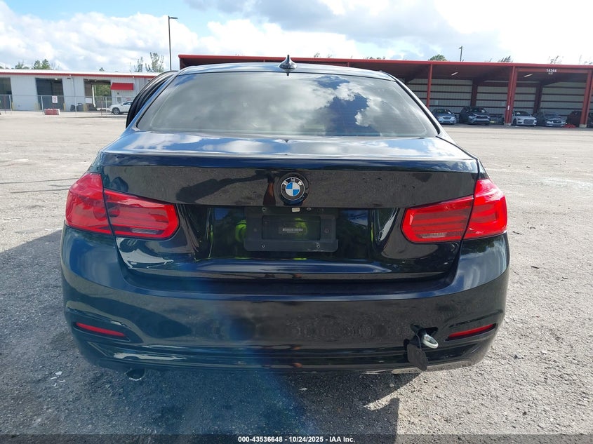 2018 BMW 320I WBA8A9C52JAH14722