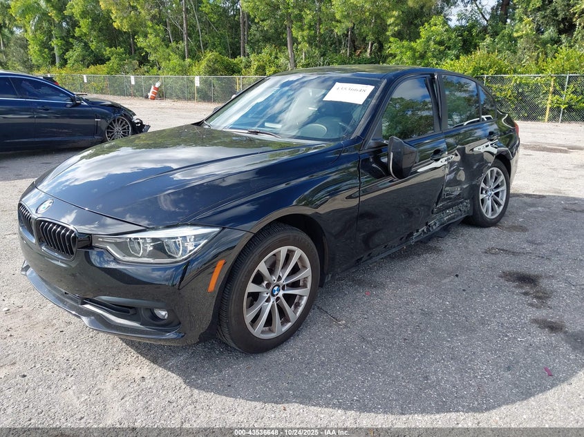 2018 BMW 320I WBA8A9C52JAH14722