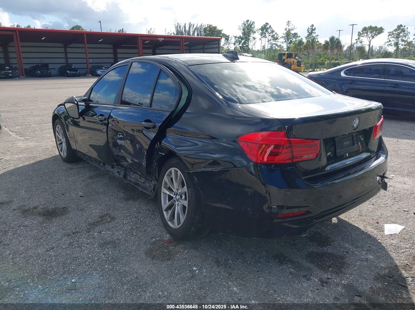 2018 BMW 320I WBA8A9C52JAH14722