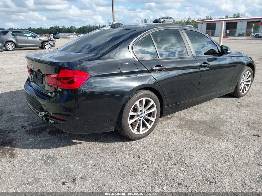 2018 BMW 320I WBA8A9C52JAH14722