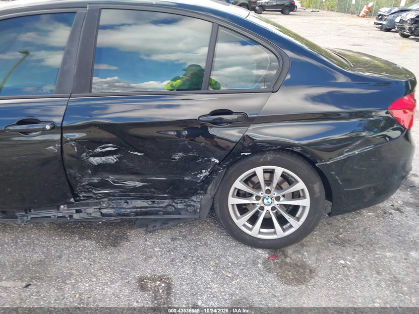 2018 BMW 320I WBA8A9C52JAH14722