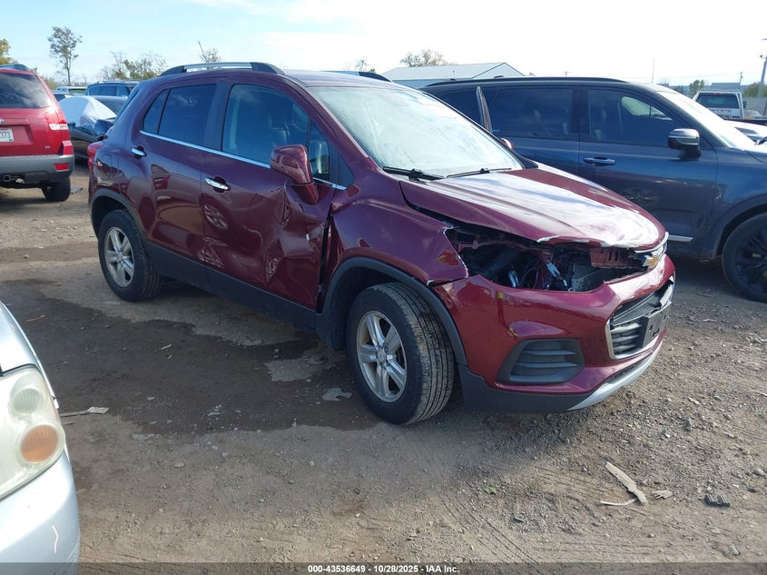 CHEVROLET TRAX LT