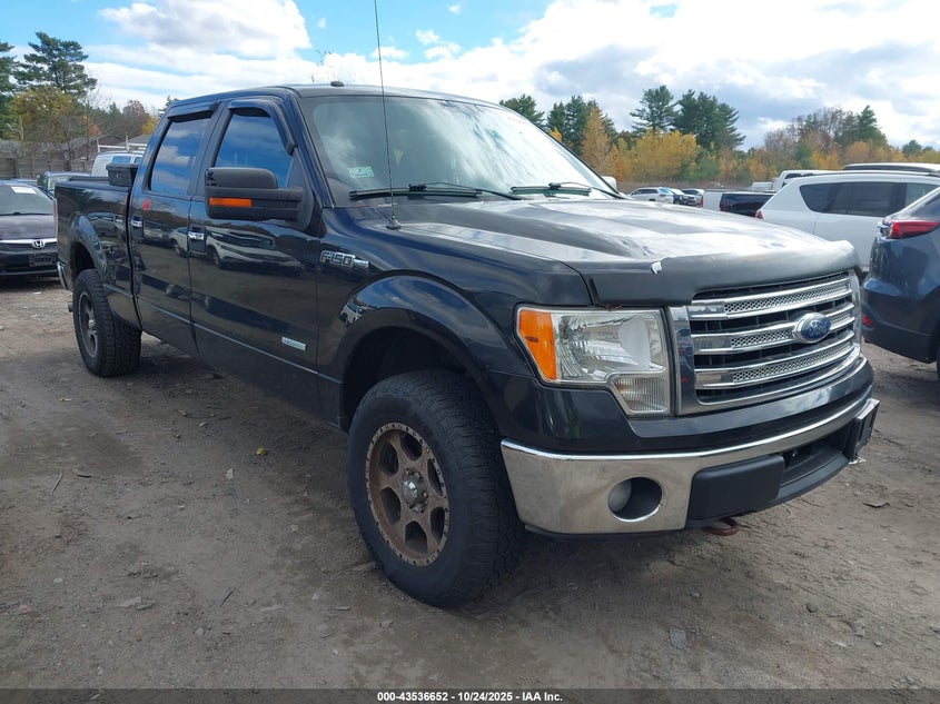 2014 FORD F-150 XLT - 1FTFW1ET8EFA57603